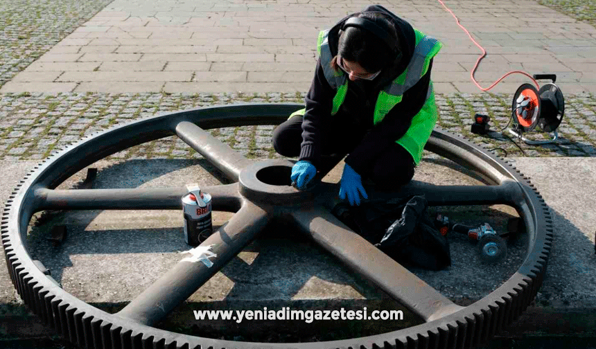 SEKA Kağıt Müzesi'nde metal objeler yeniden hayat buldu