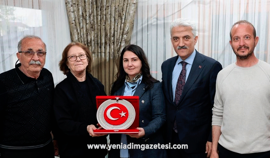 Kahraman şehitlerimizin emanetlerine vefa