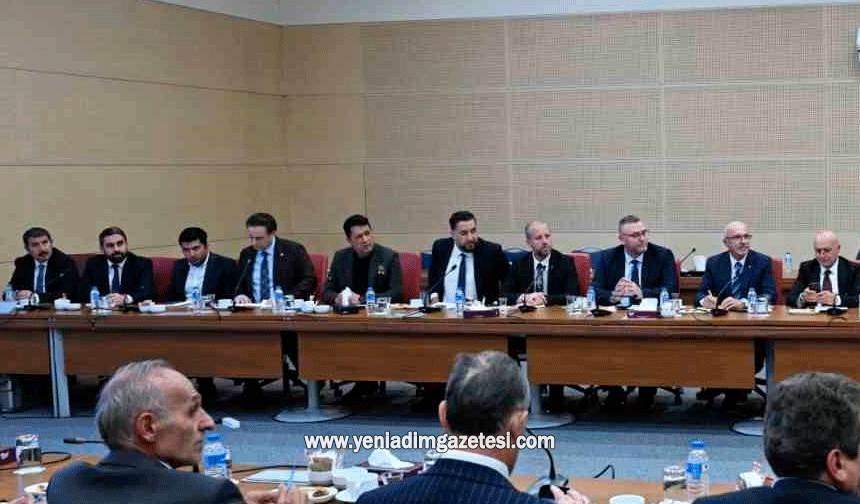 İnşaat sektörünün geleceği Ankara'da masaya yatırıldı