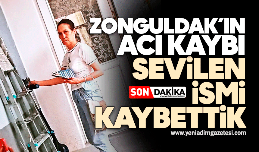 Zonguldak’ın acı kaybı: Sevilen ismi kaybettik