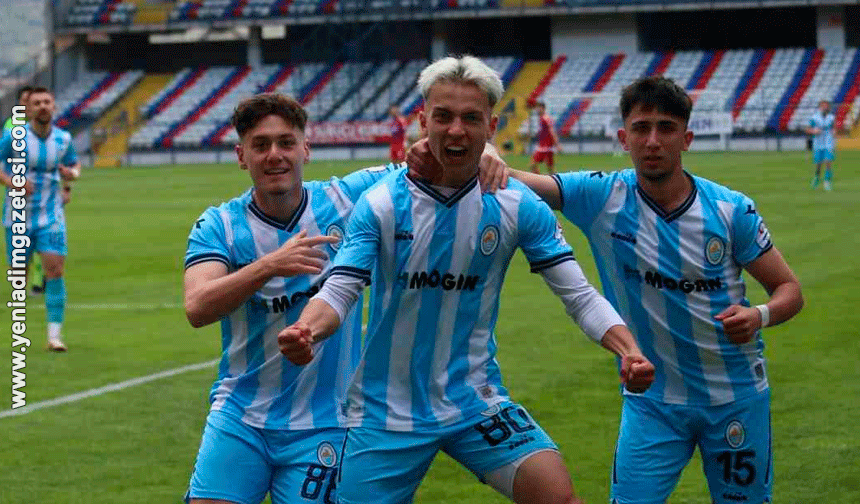 TFF 3. Lig: Karabük İdman Yurdu: 0 - Pazarspor: 1