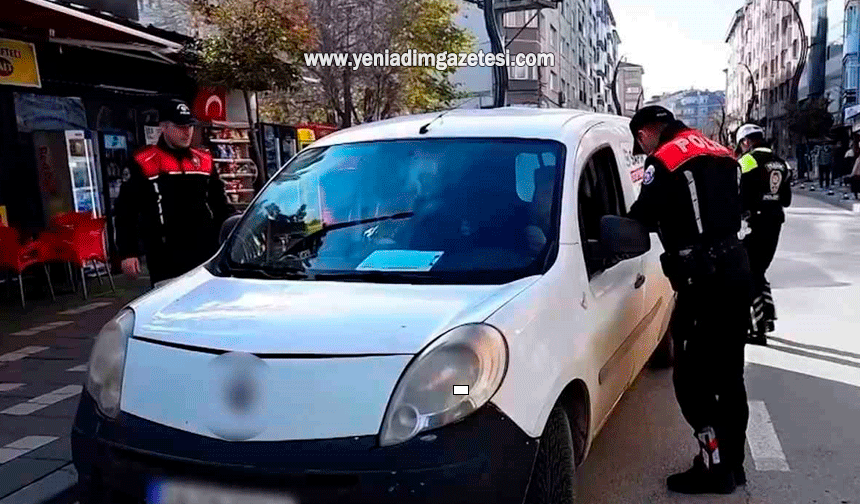 Bolu'da suça geçit yok: Haftalık bilanço açıklandı