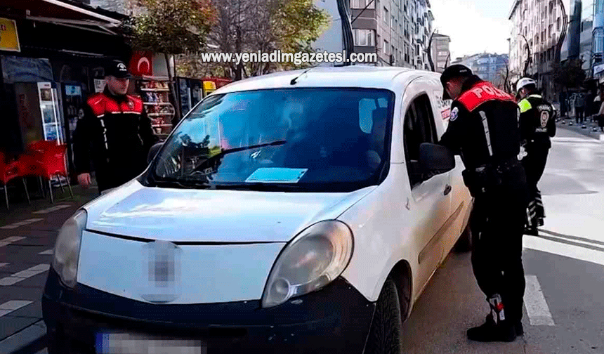 Bolu'da suça geçit yok: Bir haftada 157 şüpheli yakalandı