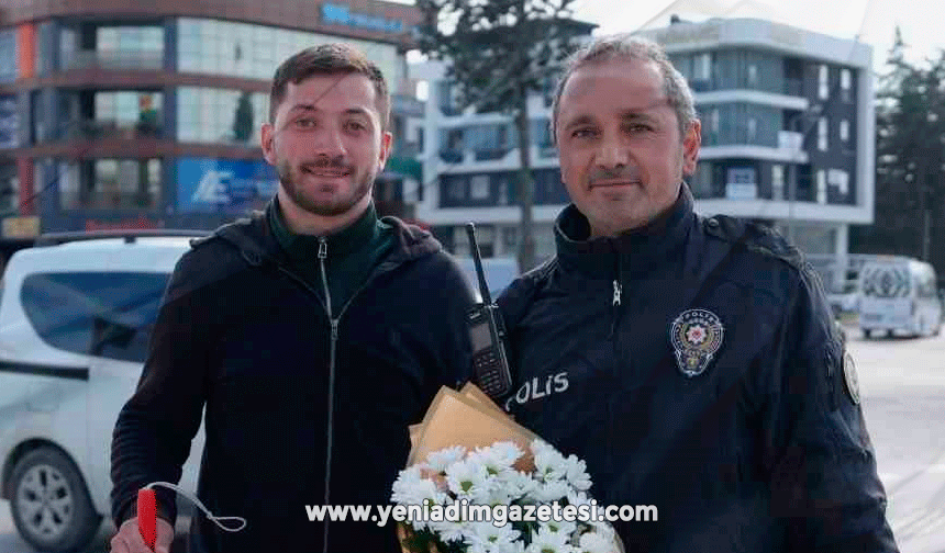 Polislere 10 Nisan sürprizi