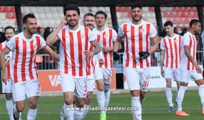 Trendyol 1. Lig: Boluspor: 6 - Adana Demirspor: 0