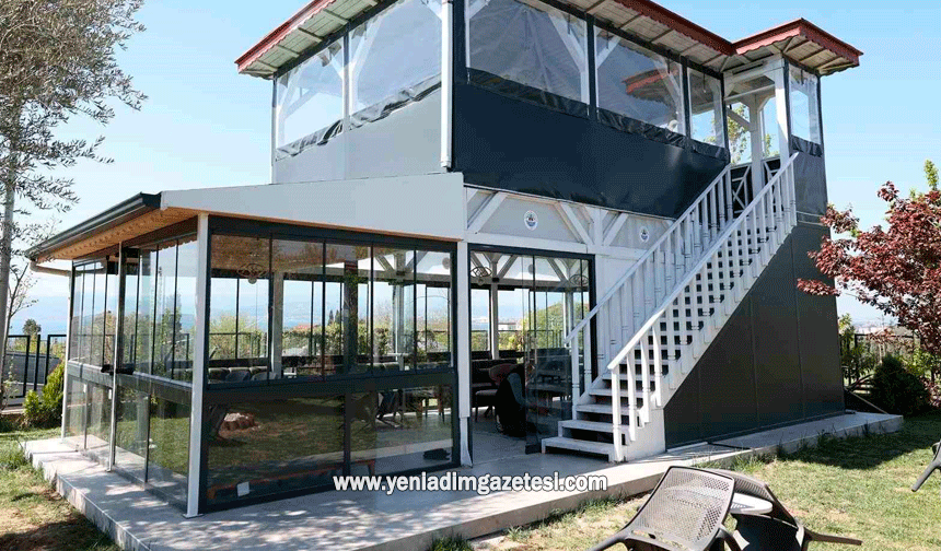 Tavşancıl Seyir Terası yaza hazırlanıyor