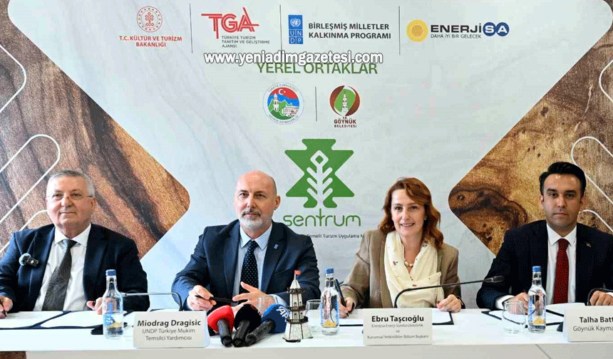 Tarihi ilçe Göynük'te 'sürdürülebilir turizm' dönemi başlıyor