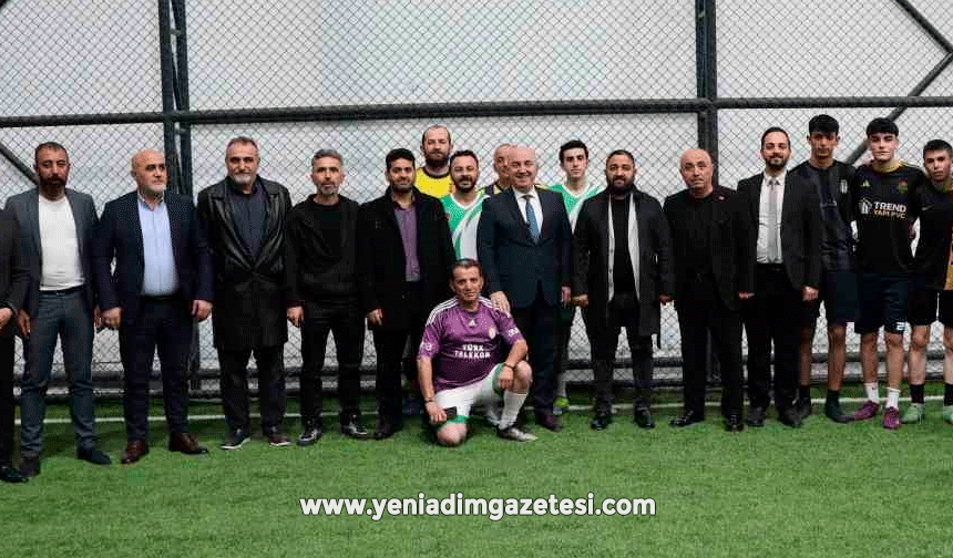 Darıca'da kurumlar arası futbol turnuvası
