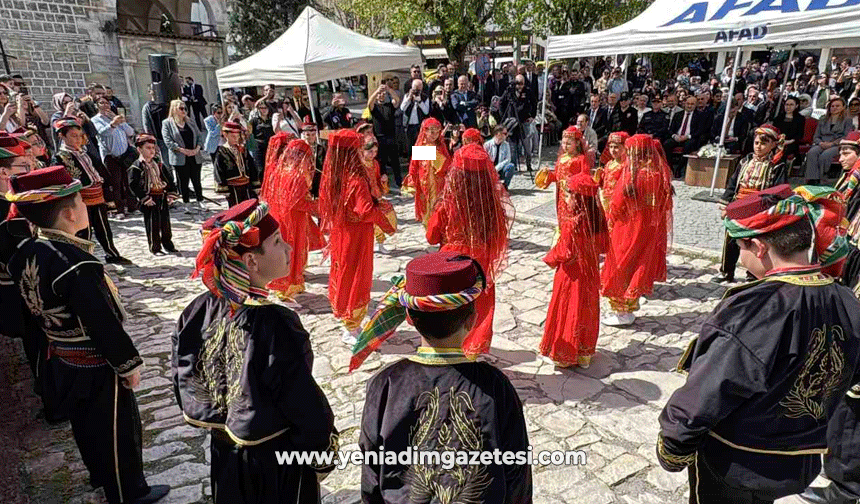 UNESCO kenti Safranbolu'da Turizm Haftası kutlamaları başladı
