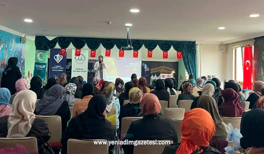 Düzce'de üreme sağlığı eğitimi verildi