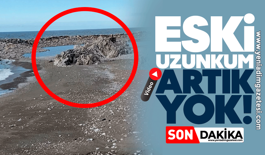 Karadeniz acımadı! Uzunkum komple değişti