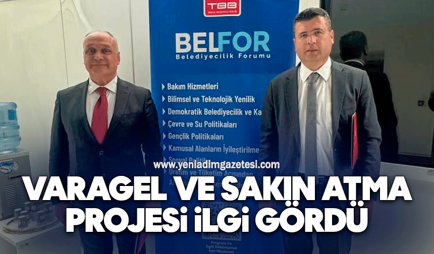 Varagel ve Sakın Atma projesi ilgi gördü
