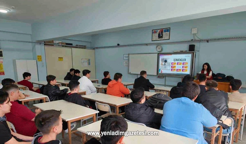 Lise sıralarında yapay zeka mesaisi