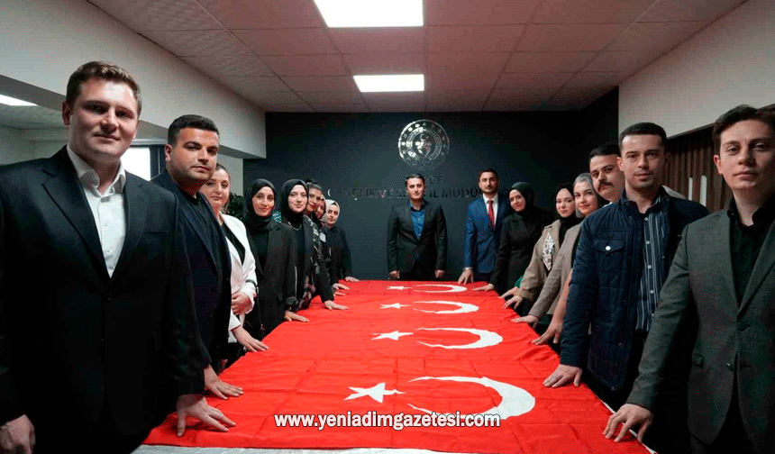 Yemin ederek görevlerine başladılar