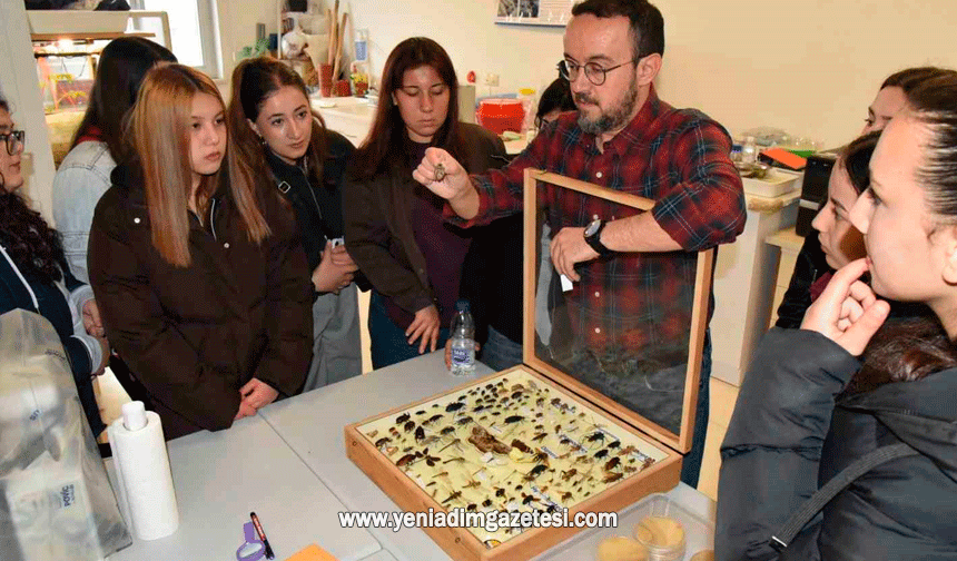 Üniversite adayı öğrenciler Düzce Üniversitesi'ni inceledi