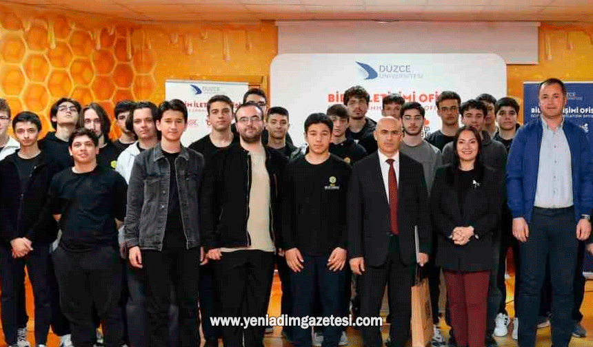 Yapay zeka ve geleceğin teknolojileri lise öğrencileriyle buluştu