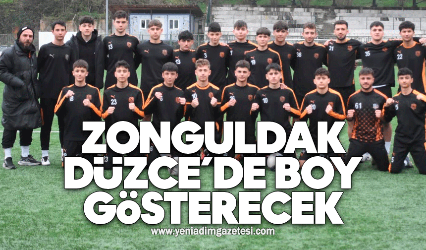 Zonguldak Düzce’de boy gösterecek