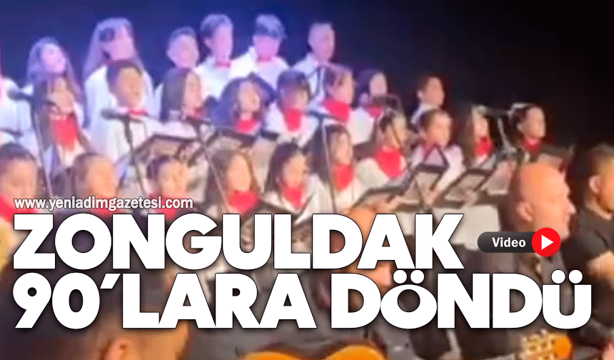 Zonguldak 90’lara döndü