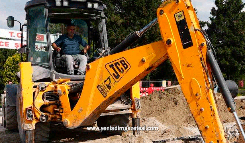 11 kilometrelik hat tamam