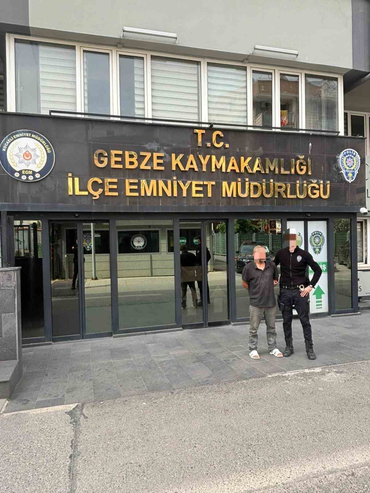21 yıl hapis cezası bulunan hükümlü yakalandı