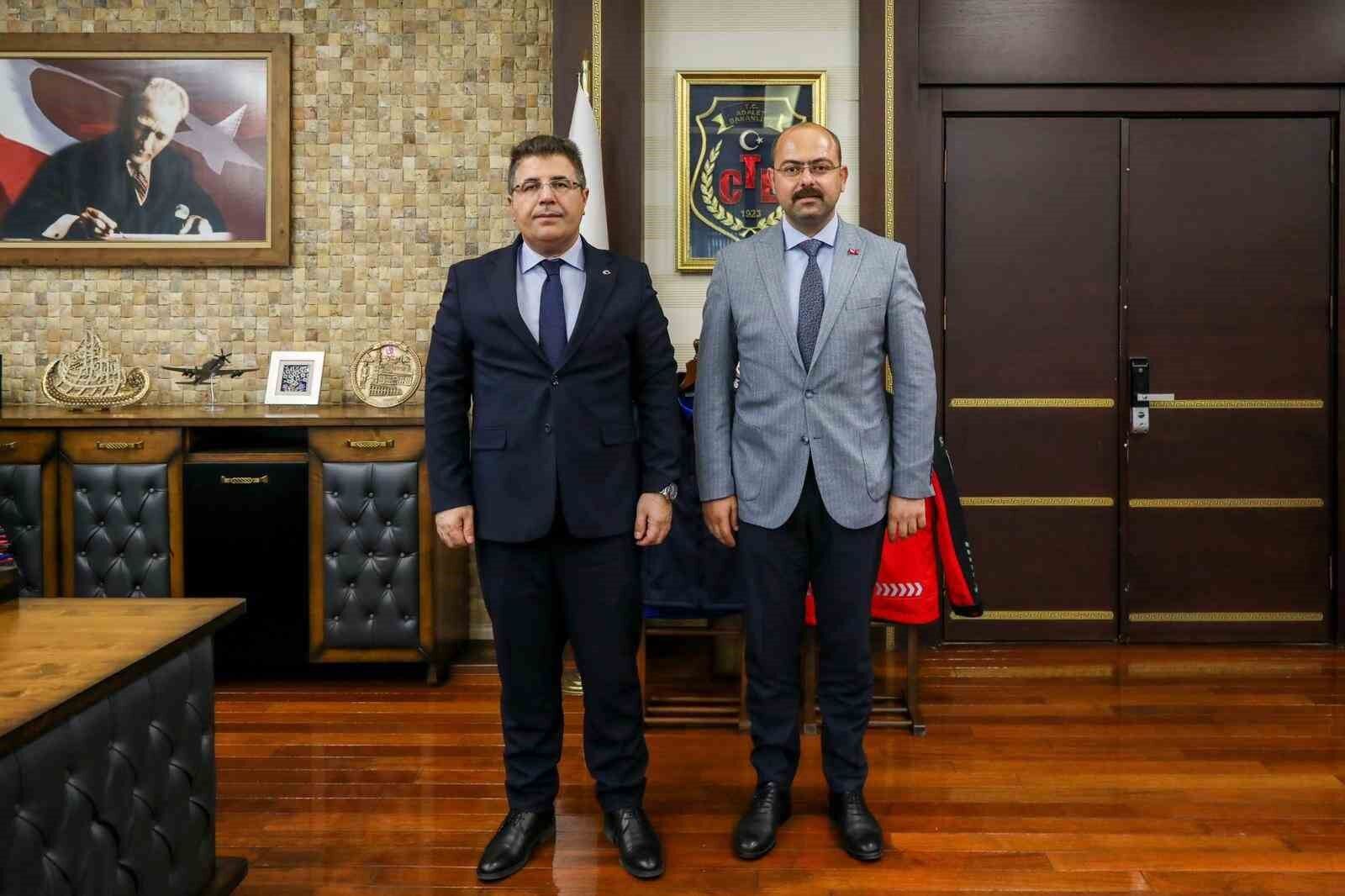 Başkan Kavaklıgil, projelerini MHP Genel Başkanı Devlet Bahçeli'ye anlattı