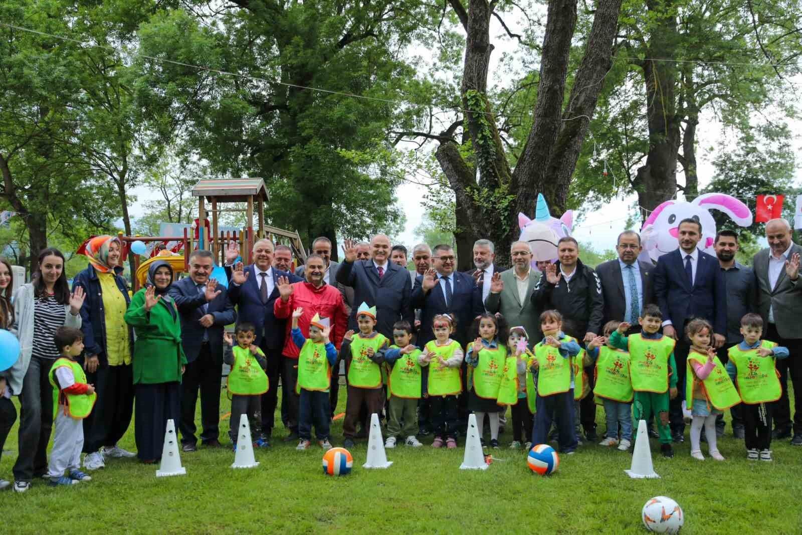 Belediyeden engelsiz yaşam pikniği