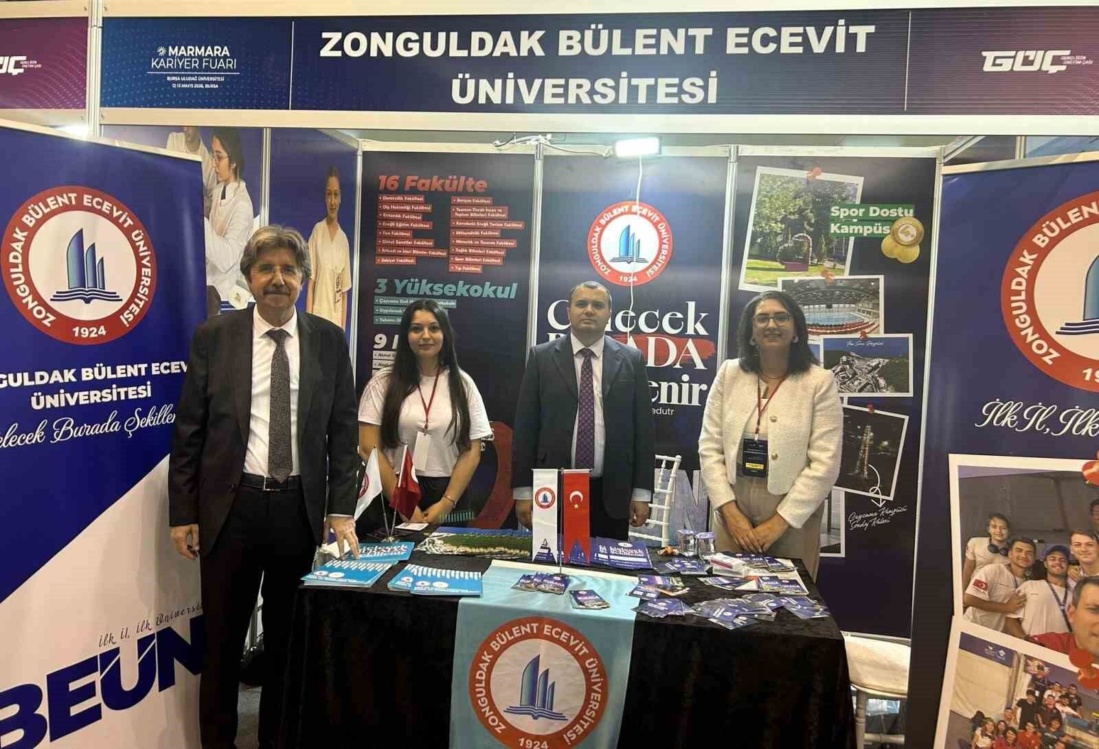 BEUN'a 'Marmara Kariyer Fuarı 2026'da yoğun ilgi