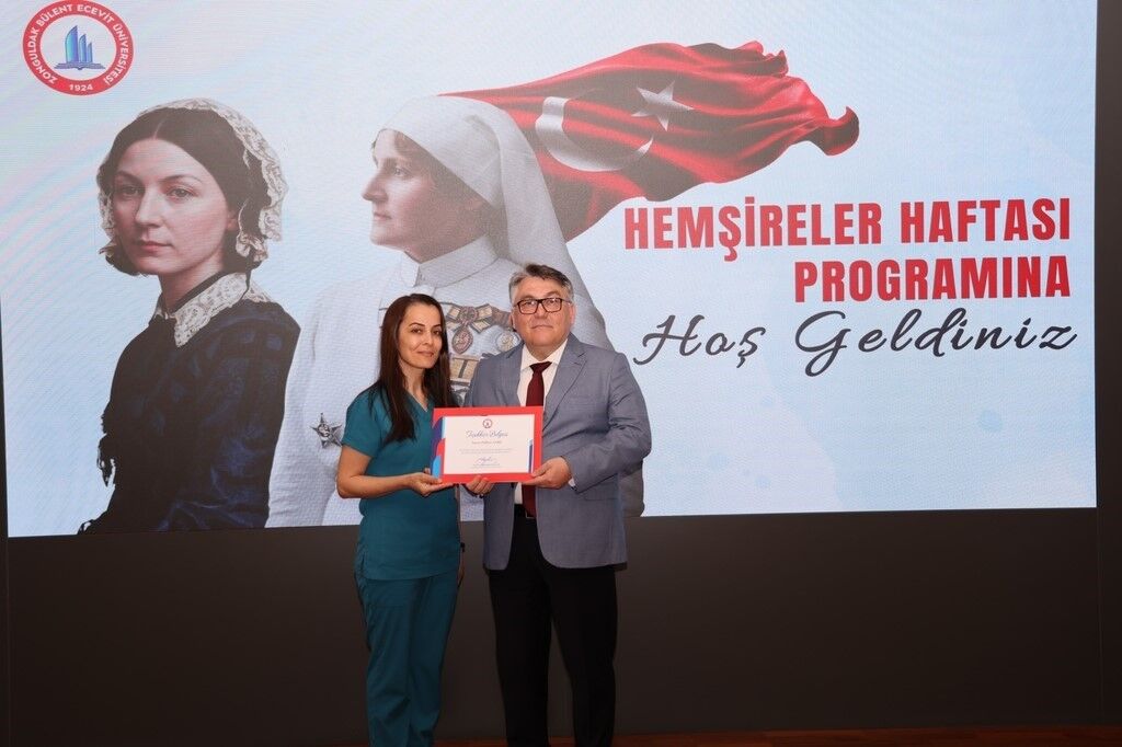 BEUN'da sağlık kahramanlarına vefa programı