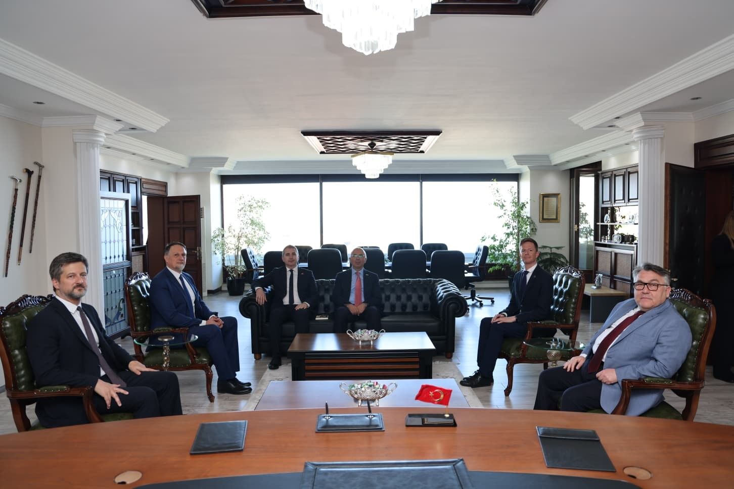 BEUN'da Türk-Macar dostluğunu güçlendiren anlamlı buluşma