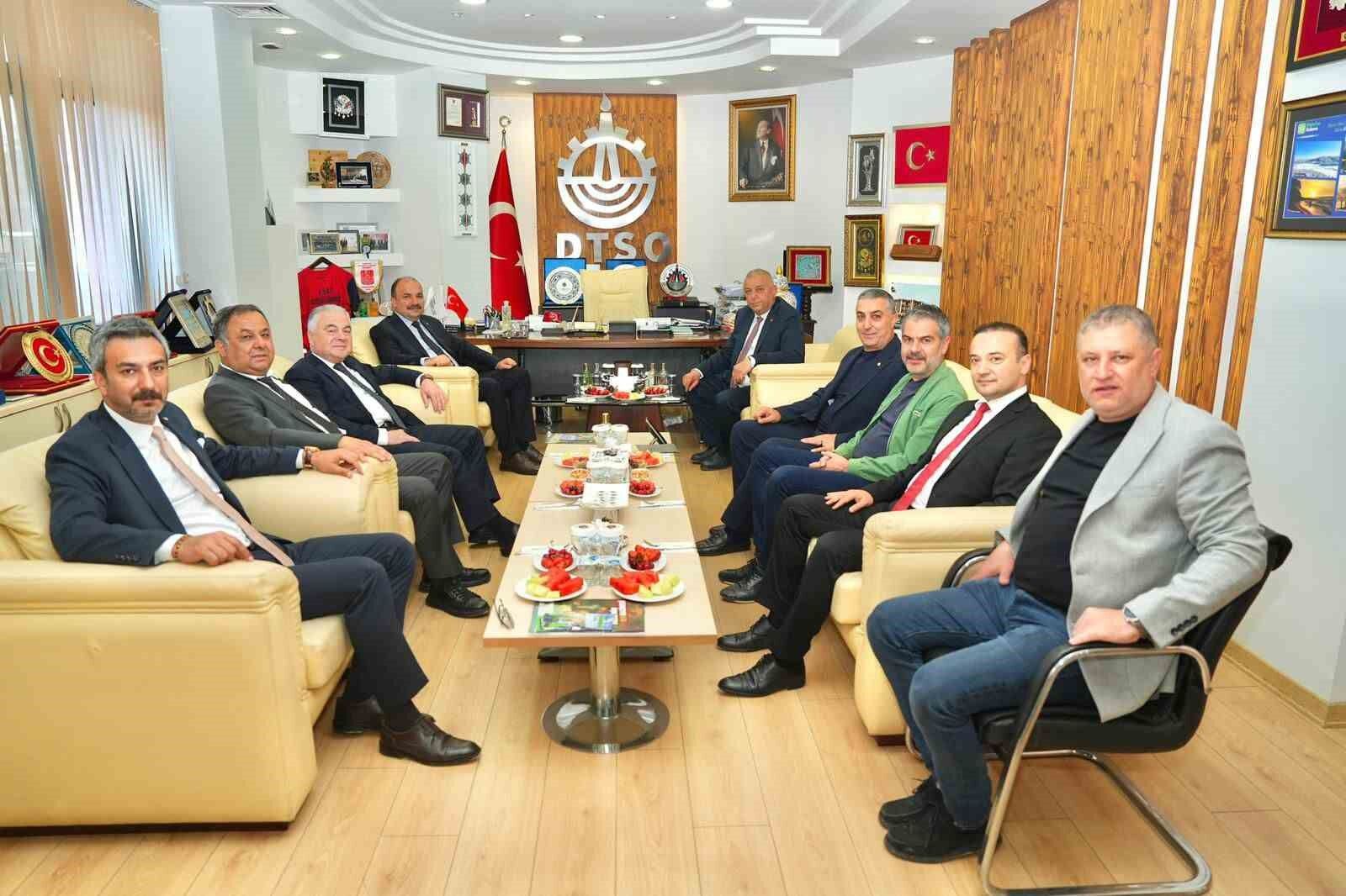 Düzce ve Safranbolu TSO'dan stratejik iş birliği
