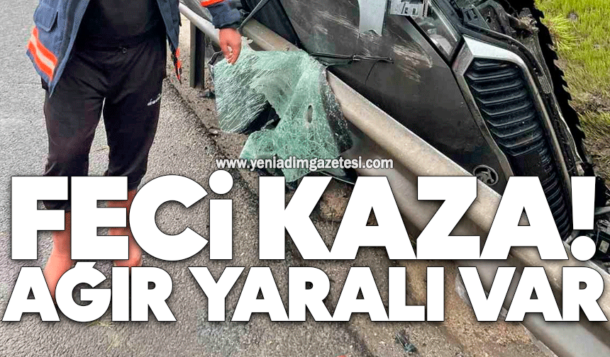 Feci kaza! Ağır yaralı var