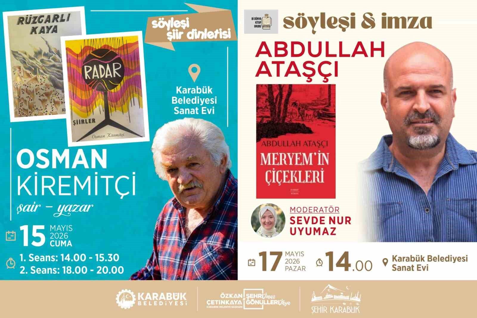 Karabük'te sanat etkinlikleri hafta sonuna taşınacak