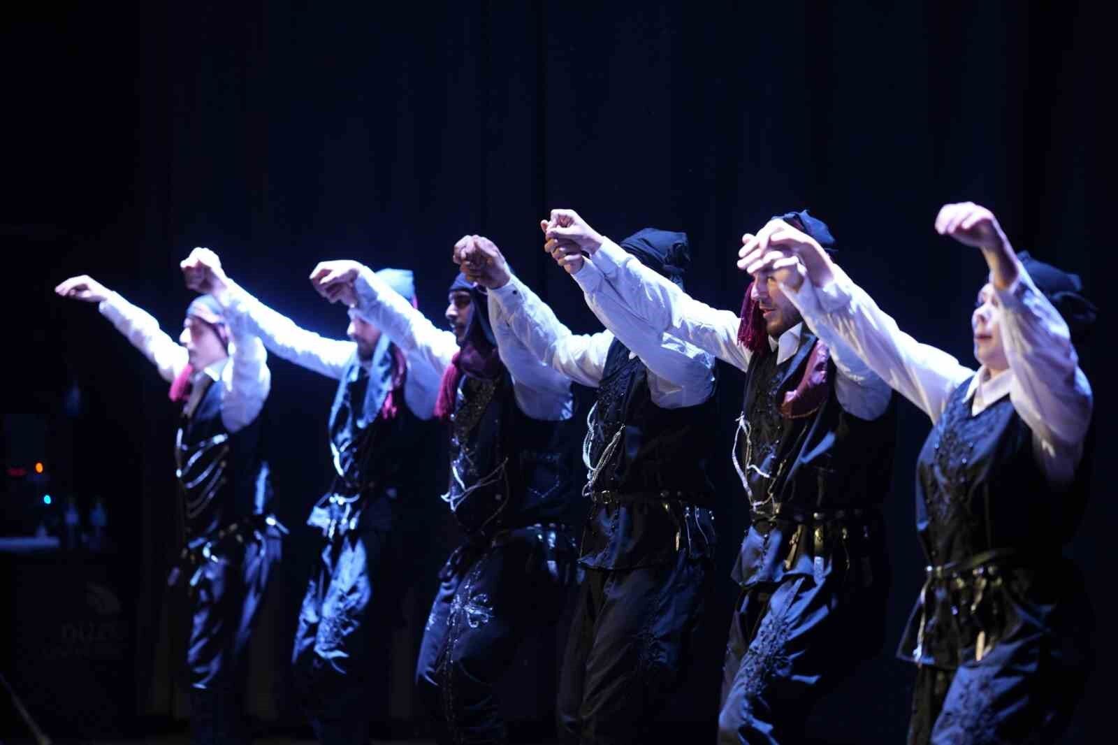 Kültür ve sanat dolu unutulmaz gece