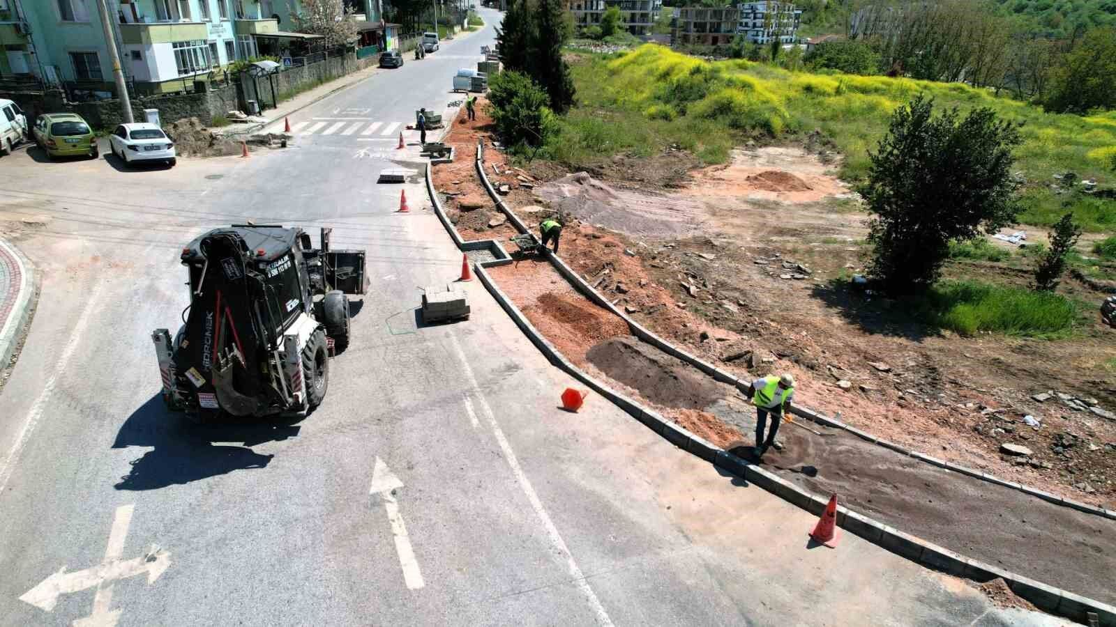 Trafiği rahatlatacak kavşak düzenlemesinde sona yaklaşılıyor