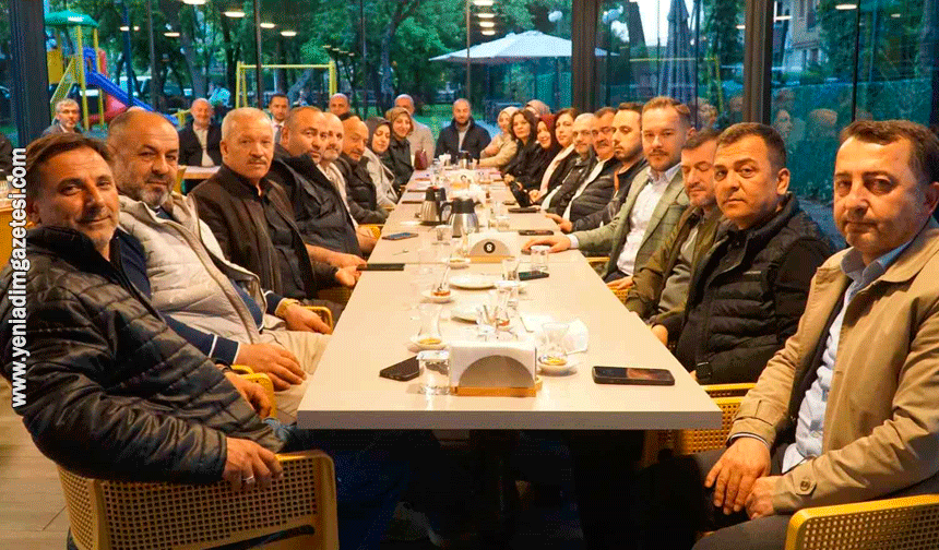 AK Parti'de kusursuz toplantı