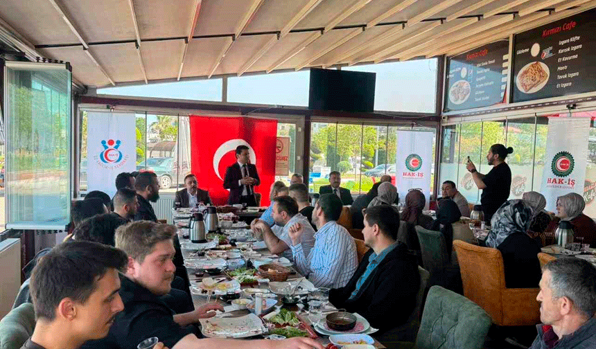 19 Mayıs Coşkusu Emek ve Dayanışma Kahvaltısında Buluştu