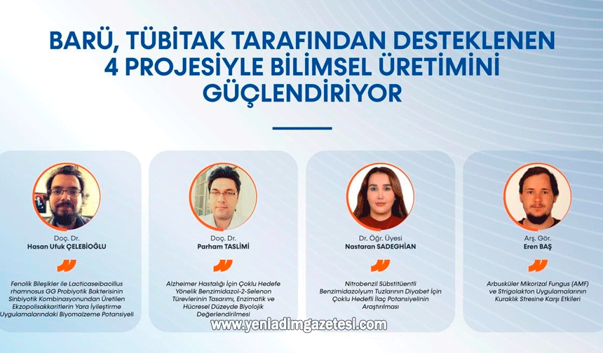 BARÜ bilimsel üretimini güçlendiriyor
