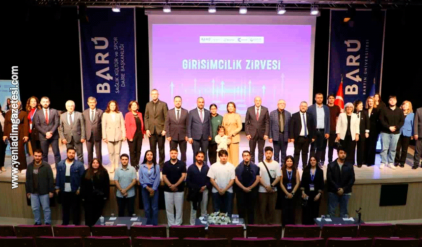 BARÜ Girişimcilik Zirvesi'nde yenilikçi fikirler buluştu