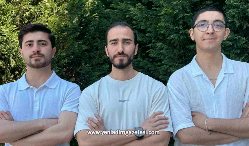 BARÜ'lü öğrenciler 'Yarının Teknoloji Liderleri Yarışması'nda finalist oldu