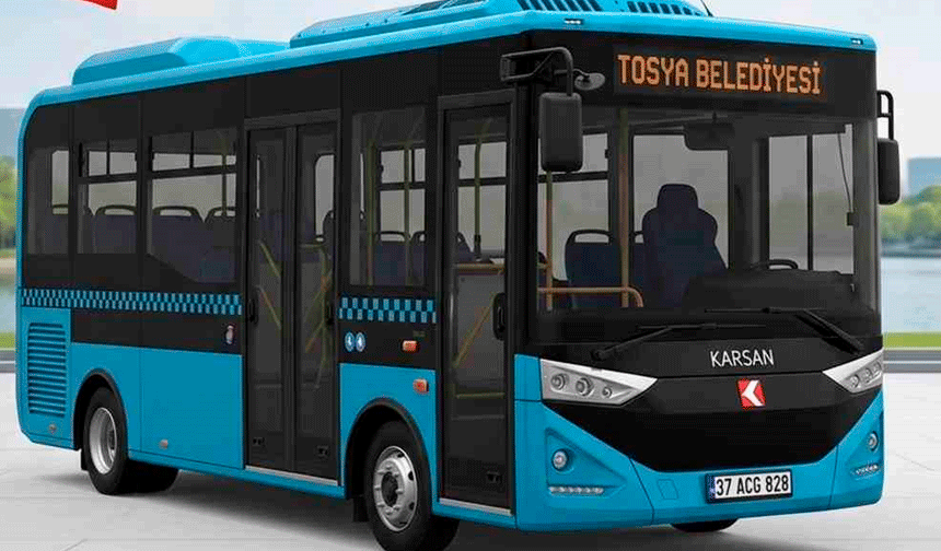 Tosya'da 19 Mayıs'ta halk otobüsleri ücretsiz olacak