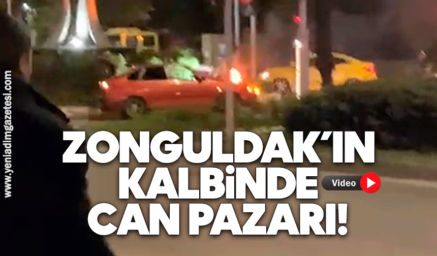 Zonguldak’ın kalbinde can pazarı!