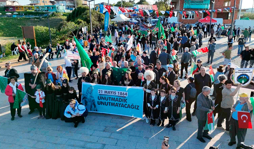 Kocaeli'de Çerkes Sürgünü ve Soykırımı'nın 162. yılı anılacak