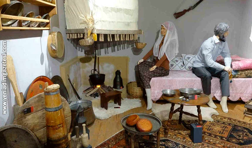 Türkiye'nin ilk Çerkes Müzesi'nde 162 yıllık kültürel hafıza sergileniyor