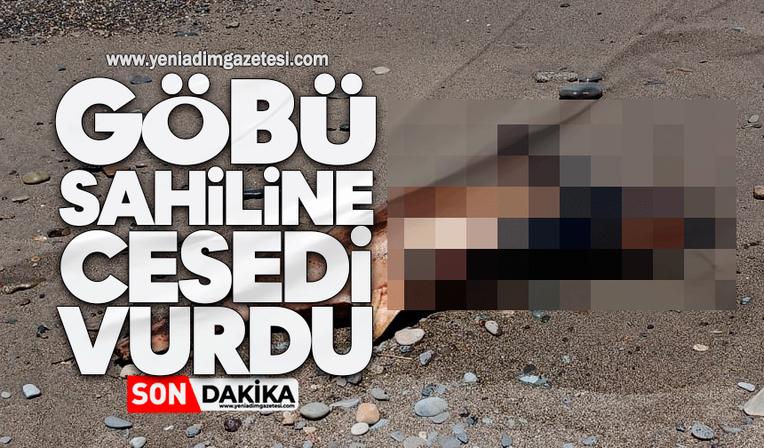 Göbü sahiline cesedi vurdu