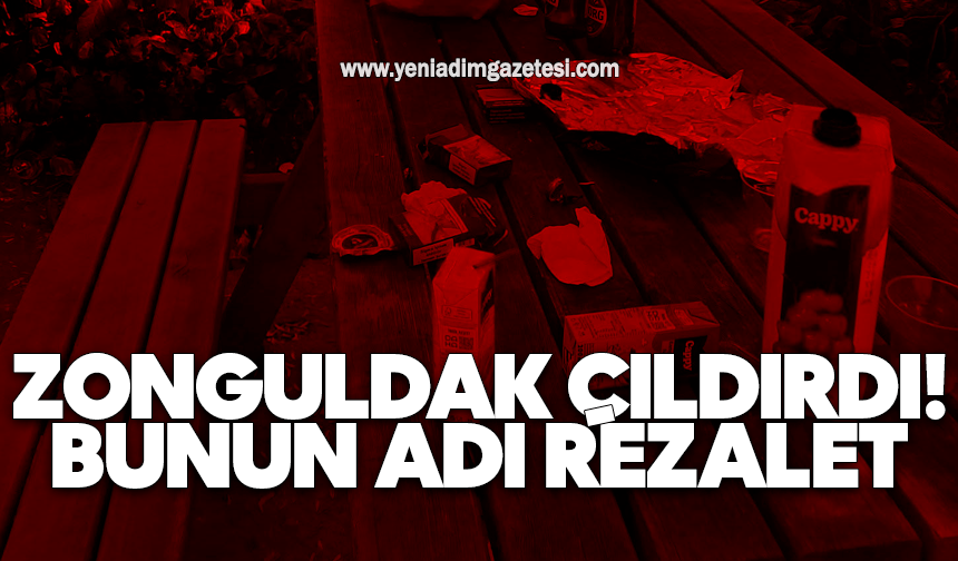 Zonguldak çıldırdı! Bunun adı rezalet