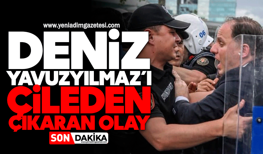 Deniz Yavuzyılmaz’ı çileden çıkaran olay