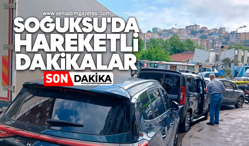 Soğuksu'da hareketli dakikalar