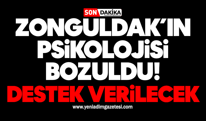 Zonguldak’ın psikolojisi bozuldu! Destek verilecek