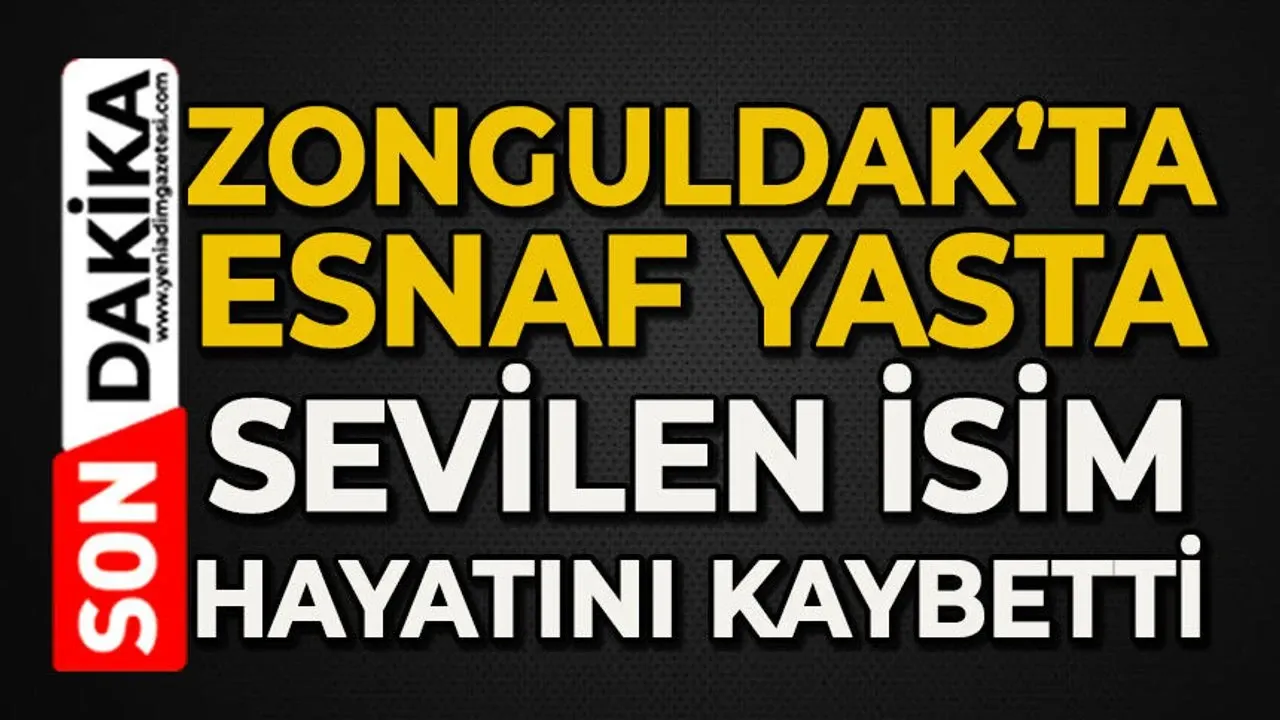 Sevilen esnaf hayatını kaybetti