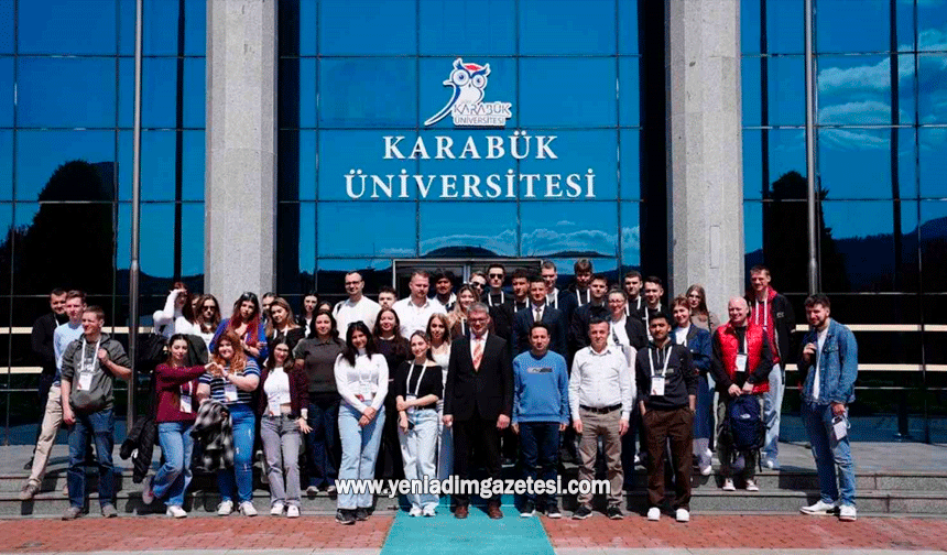 KBÜ, Erasmus+ BIP kapsamında uluslararası öğrencileri ağırladı